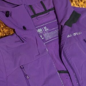 Helly Hansen Vibrant Purple Jacket